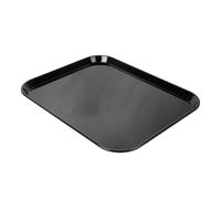 Vassoi Per Cupole 35,7X46 Cm Nero Policarbonato - 1 Unità