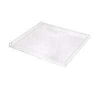 Vassoi Per Display 119.14 37,4X33,5X2,5 Cm Trasparente Metacrilato - 1 Unità