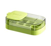 Vassoi per ghiaccio, 8,6 x 15 x 5 cm, stampo interattivo per cubetti di ghiaccio, riutilizzabile, per casa, cucina, feste, picnic, campeggio, riunioni di famiglia, celebrazioni, ristoranti