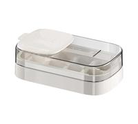 Vassoi per ghiaccio, 8,6 x 15 x 5 cm, stampo interattivo per cubetti di ghiaccio, riutilizzabile, per casa, cucina, feste, picnic, campeggio, riunioni di famiglia, celebrazioni, ristoranti