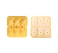 Vassoi per ghiaccio a forma di coniglio, stampo in silicone per cocktail, whisky, zuppe e congelamenti, per trattare facilmente i vassoi per il ghiaccio antiaderenti per congelatori