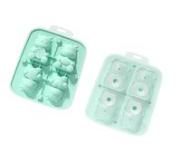 Vassoi per ghiaccio a forma di piccolo drago, stampo in silicone per cocktail, whisky, zuppe e congelamenti, stampo antiaderente per whisky, cocktail, piccoli vassoi congelatori