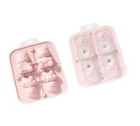 Vassoi per ghiaccio a forma di piccolo drago, stampo in silicone per cocktail, whisky, zuppe e congelamenti, stampo antiaderente per whisky, cocktail, piccoli vassoi congelatori