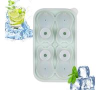 Vassoi Per Ghiaccio Impilabili - Stampo per di ghiaccio a forma di cane con 4 cavità,Stampo Per Ghiaccio Per Whisky Con Forme Di Animali | Per Frigorifero Bevande Casalinghe Caffè Vino Latte Succo Di