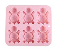 Vassoi Per Ghiaccio In Silicone Per Congelatore, Forma Ghiaccio A Tartaruga, Utensili Per Bevande Fredde Cocktail Famiglia Appassionati di Cocktail