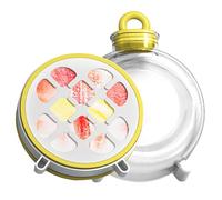 Vassoi per ghiaccio per congelatore, bottiglia verticale per macchina del ghiaccio, portatile, versatile, accessori da cucina per casa, ristorante, bar, bevande, negozi