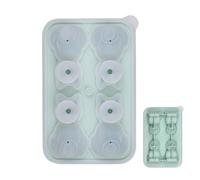 Vassoi Per Ghiaccio Per Congelatore | Stampo A Forma Di Gatto Con 4 Scomparti | Forme Per Cubetti A Forma Di Gatto - Per Frigorifero Cucina Ristorante Vino Latte Succo Di Frutta Whisky