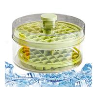 Vassoi per ghiaccio,Stampo a scatola impilabile antiaderente - Contenitore per Succo e Caffè,Per consumo di whisky, home bar, preparazione di cocktail, caffè e pasti, e conservazione in