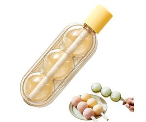 Vassoi per ghiaccioli per congelatore - a forma di in silicone a rilascio facile, stagno di contenimento liquido a prova di perdite, architettura a di raffreddamento