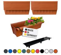 Vassoi Per Piante 12x Terracotta Inserto Per Appendere E Posizionare Vaso