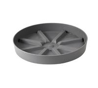 Vassoi per piante da vaso, sottovasi da fiori - Vassoio per piante in PP traspirante | Design efficiente e drenante Sottovasi per piante stabili Accessori per contenitori per piante per uso interno ed