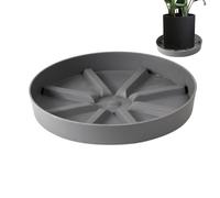Vassoi per Piante da Vaso, sottovasi da Fiori | Vassoio per Piante Robusto e Traspirante in PP | Design efficiente e drenante Sottovasi per Piante stabili Accessori per contenitori per Piante per Uso