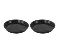 Vassoi per Piante Piattino Plastica Tondo Utensili 4/6/7/8/10 Pollici Accessori