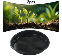 Vassoi per Piante Piattino Plastica Tondo Utensili 4/6/7/8/10 Pollici Accessori