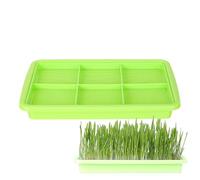 Vassoi per piante, vassoi per la cameretta dei bambini, vassoio per piantine, vassoio per la cameretta dei bambini, ciotole per la moltiplicazione delle piante, set per germogli di di grano sano