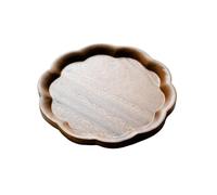 Vassoi per servire Vassoio da tè in noce Vassoio per la casa in legno massello Tavolo da tè secco in legno Vassoio per frutta Vassoio per la frutta Vaso per l'intrattenimento degli ospiti Vassoio da
