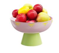 Vassoi per snack, di verdure con scarico, decorazione da scrivania, cestino antigoccia creativo per vacanze, tavolo all'aperto, buffet, campeggio, soggiorno, cucina, picnic, sala da pranzo