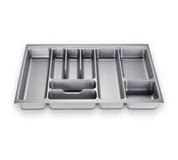 Vassoi portaposate Orga-Box I Vaschetta portaposate 717 x 474 mm per Tandembox + ModernBox in armadio da 80 cm