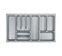 Vassoi portaposate Orga-Box I Vaschetta portaposate 817 x 474 mm per Tandembox + ModernBox in armadio da 90 cm