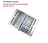 Vassoi Portastrumenti di 10 removable Sterilization Hold dental instruments Tray