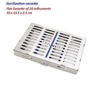 Vassoi Portastrumenti di 10 Slim Sterilization Hold dental instruments Cassettes