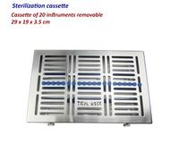 Vassoi Portastrumenti di 20 removable Sterilization Hold dental instruments Tray