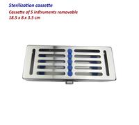 Vassoi Portastrumenti di 5 removable Sterilization Hold dental instruments Tray