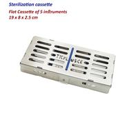 Vassoi Portastrumenti di 5 Slim Sterilization Hold dental instruments Cassettes