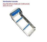 Vassoi Portastrumenti di 5 Sterilization Hold dental instruments Easy Clip Trays