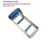 Vassoi Portastrumenti di 5 Sterilization Hold dental instruments Easy Clip Trays