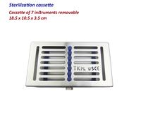 Vassoi Portastrumenti di 7 removable Sterilization Hold dental instruments Tray