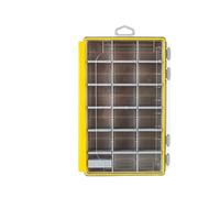 Vassoi portatili Lure Organizzatori di attrezzatura da pesca Scatola di immagazzinaggio Coperchio trasparente Vassoio Esche Separatore Impermeabile Outdoor Pesca Attrezzatura di Stoccaggio