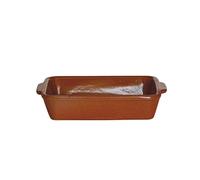 Vassoi Rettangolari Terracotta 18X13,2X4 Cm Marrone Rosso Ceramica - 12 Unità
