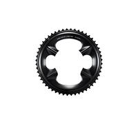 Shimano Dura-ace Fc-r9200 Chainring Argento 46t Black