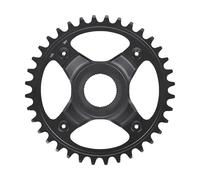 Shimano Steps E7000/e8000 Cre7012 E-bike Chainring Nero 36t Black