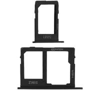 Vassoi sostitutivi per schede Nano SIM neri Avizar per Samsung Galaxy J6