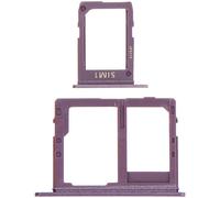 Vassoi sostitutivi per schede Nano SIM viola Avizar per Samsung Galaxy J6