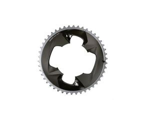 Vassoi sram force axs 107 mm 2x12 velocita grigio