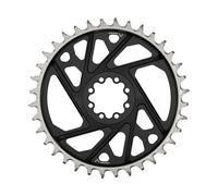 Sram T-type Eagle Xx Dm Offset 3 Mm Chainring Argento 32t Black