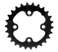 Vassoi Truvativ Chainring MTB 26T 64 alu blast Noir