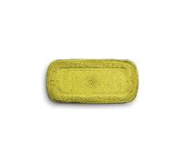 Vassoio 100% melamine 43 x22 cm (Giallo)