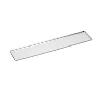 Vassoio 60x10 cm per Pasticceria / Bar / Gastronomia in Acciaio Inox | Vetrina