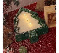 Vassoio a Forma di Albero di Natale Piatto Da Portata Ciotola per Frutta E Snack