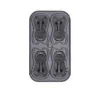 Vassoio a forma di silicone flessibile stampo per cani stampi per la produzione di ghiaccio multifunzionale strumento da cucina stampo facile da usare