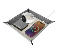 Vassoio a marsupio con stazione di ricarica wireless15W a carica rapida