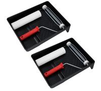 Vassoio a rullo per vernice grande 9" 230 mm + manicotto termoincollato per...
