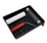 Vassoio a rullo per vernice grande 9" 230 mm + manicotto termoincollato per...
