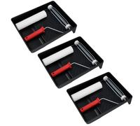 Vassoio a rullo per vernice grande 9" 230 mm + manicotto termoincollato per...