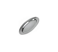 ILSA Vassoio ovale da portata in acciaio inox cm 30 - argento acciaio inox 11000300IVV