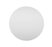 Vassoio a specchio per gioielli, vassoio da portata per vanità, Natale, matrimonio, 25 cm, argento